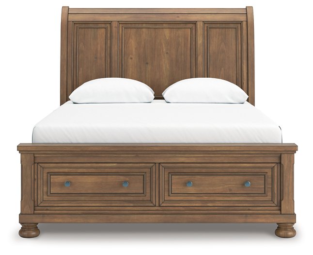 Feddinger Panel Storage Bed - Furniture & Design Outlet (Kalamazoo,MI)
