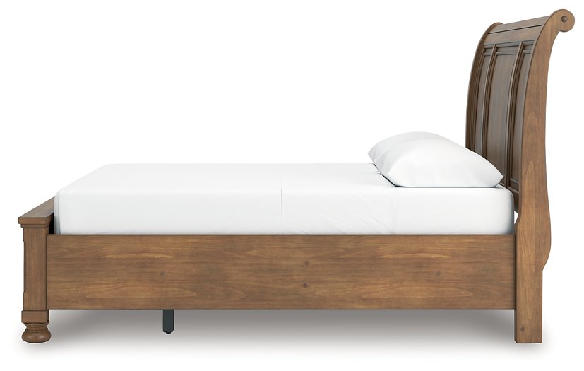 Feddinger Panel Storage Bed - Furniture & Design Outlet (Kalamazoo,MI)