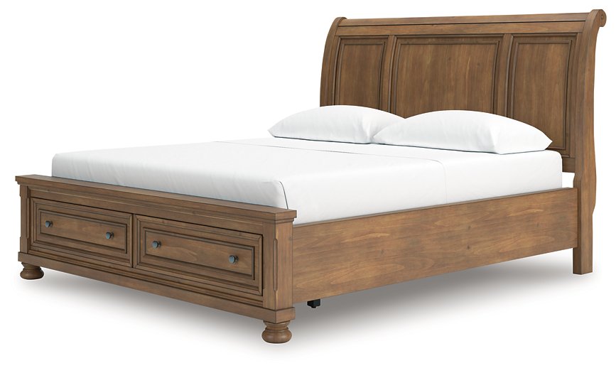 Feddinger Panel Storage Bed - Furniture & Design Outlet (Kalamazoo,MI)