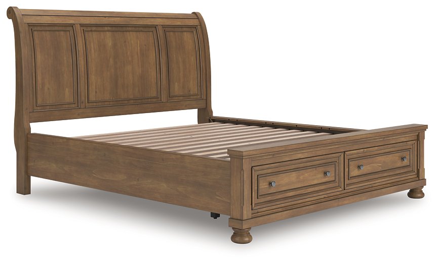 Feddinger Panel Storage Bed - Furniture & Design Outlet (Kalamazoo,MI)