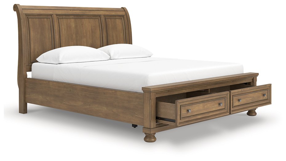 Feddinger Panel Storage Bed - Furniture & Design Outlet (Kalamazoo,MI)