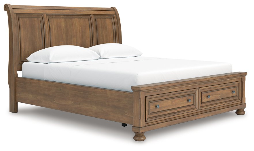 Feddinger Panel Storage Bed - Furniture & Design Outlet (Kalamazoo,MI)