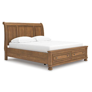 Feddinger Panel Storage Bed - Furniture & Design Outlet (Kalamazoo,MI)
