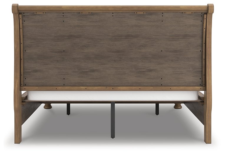 Feddinger Panel Storage Bed - Furniture & Design Outlet (Kalamazoo,MI)