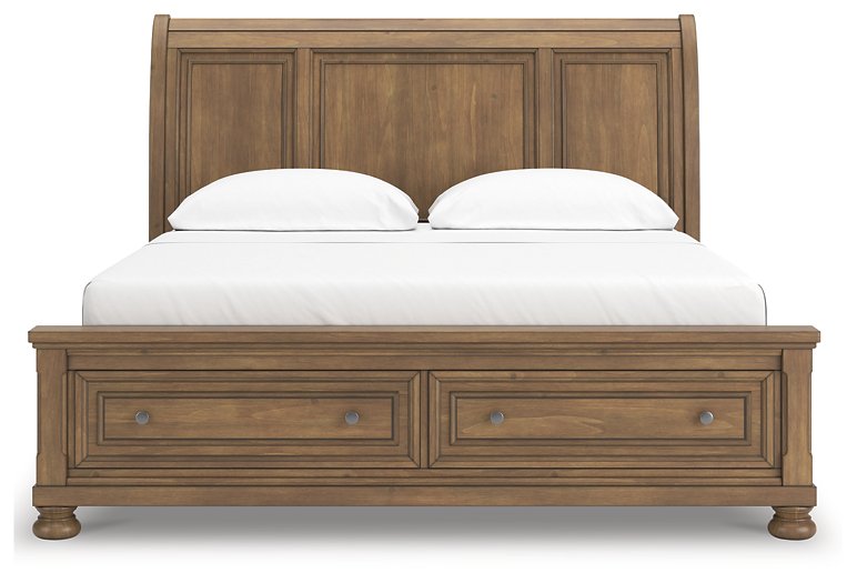 Feddinger Panel Storage Bed - Furniture & Design Outlet (Kalamazoo,MI)