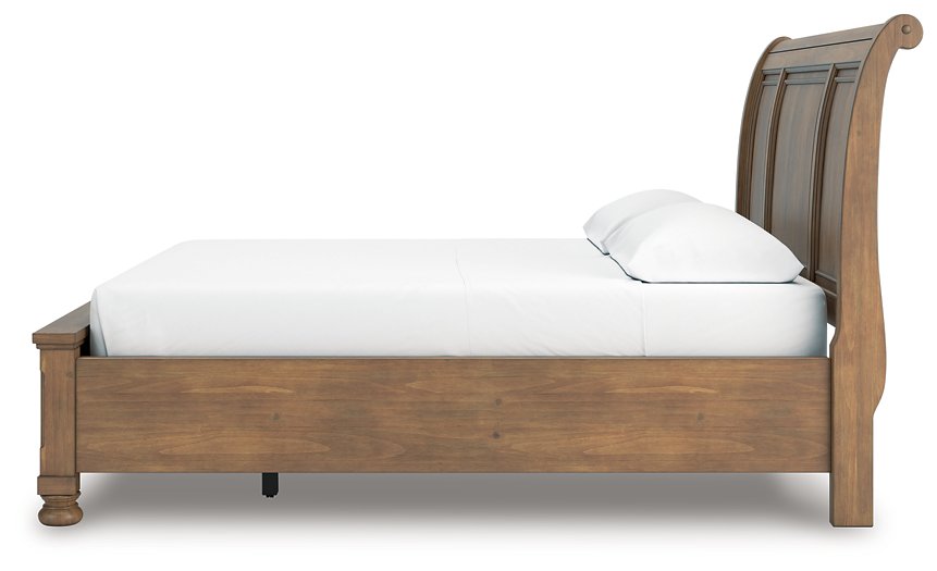 Feddinger Panel Storage Bed - Furniture & Design Outlet (Kalamazoo,MI)
