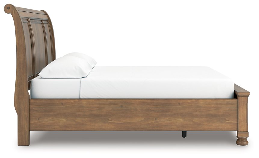 Feddinger Panel Storage Bed - Furniture & Design Outlet (Kalamazoo,MI)