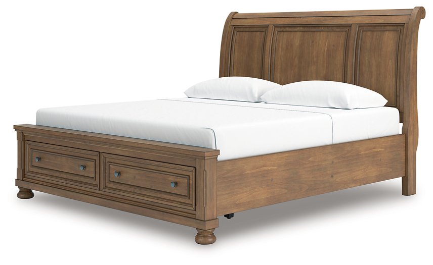 Feddinger Panel Storage Bed - Furniture & Design Outlet (Kalamazoo,MI)