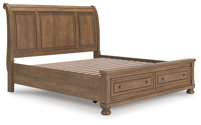 Feddinger Panel Storage Bed - Furniture & Design Outlet (Kalamazoo,MI)