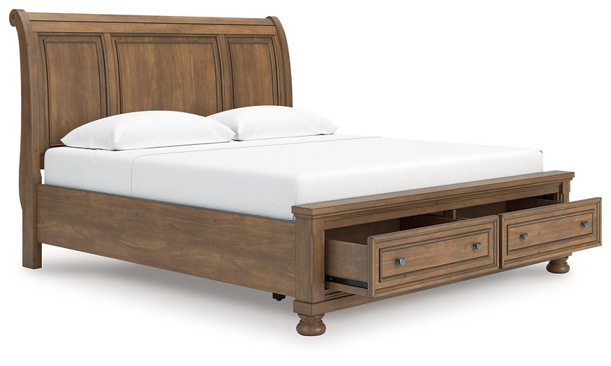Feddinger Panel Storage Bed - Furniture & Design Outlet (Kalamazoo,MI)