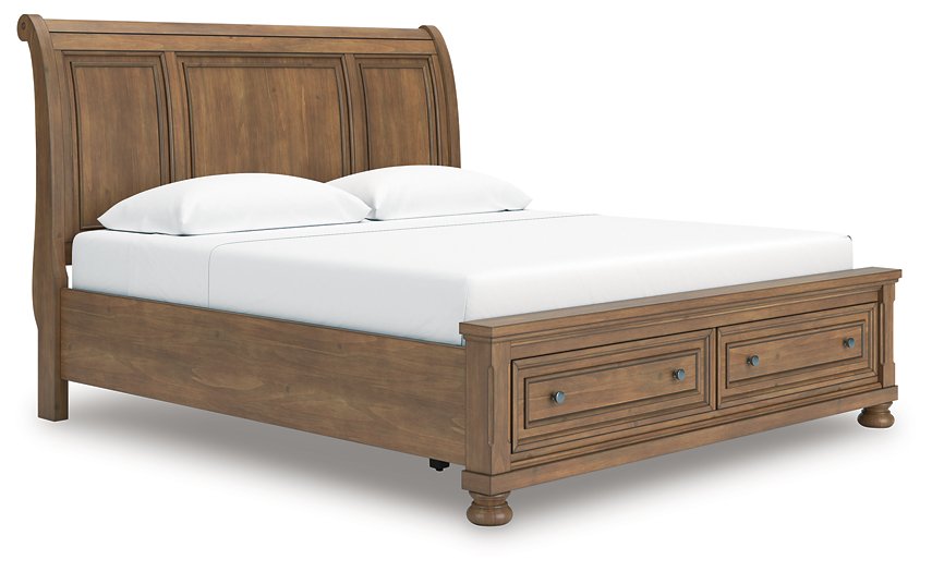 Feddinger Panel Storage Bed - Furniture & Design Outlet (Kalamazoo,MI)