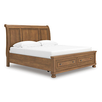 Feddinger Panel Storage Bed - Furniture & Design Outlet (Kalamazoo,MI)