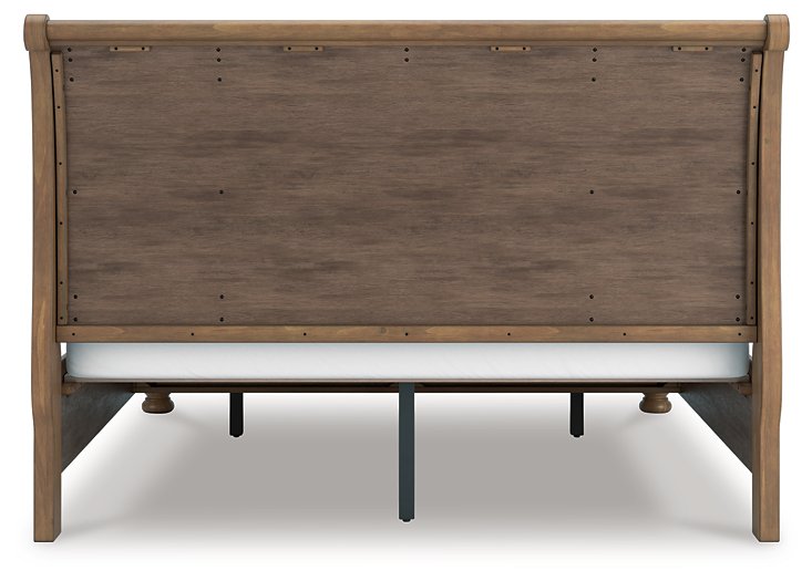 Feddinger Panel Storage Bed - Furniture & Design Outlet (Kalamazoo,MI)
