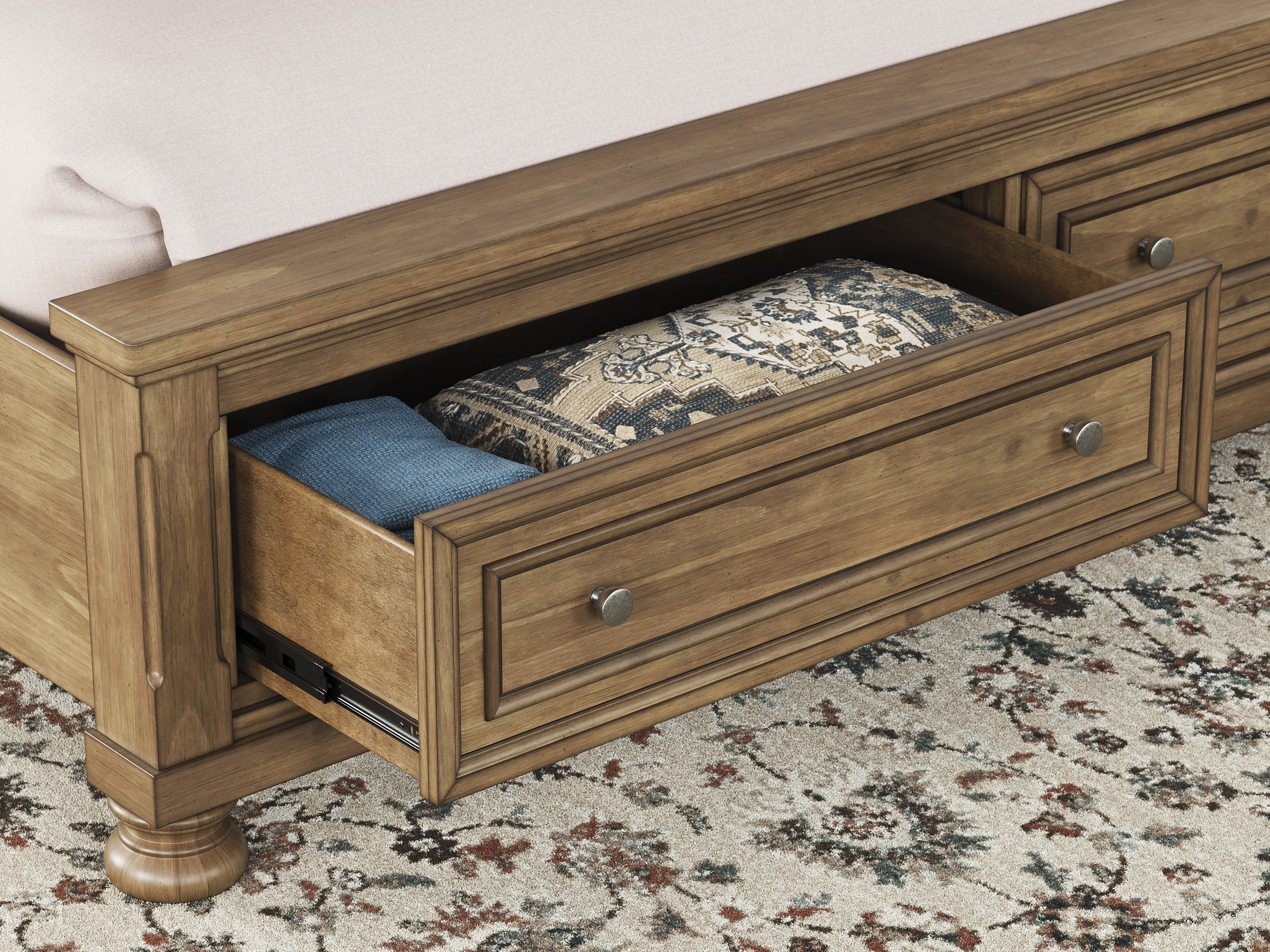 Feddinger Panel Storage Bed - Furniture & Design Outlet (Kalamazoo,MI)