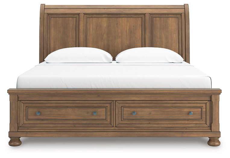 Feddinger Panel Storage Bed - Furniture & Design Outlet (Kalamazoo,MI)