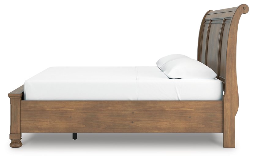 Feddinger Panel Storage Bed - Furniture & Design Outlet (Kalamazoo,MI)