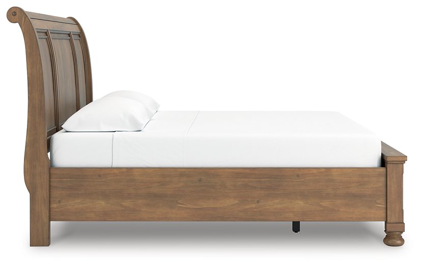 Feddinger Panel Storage Bed - Furniture & Design Outlet (Kalamazoo,MI)