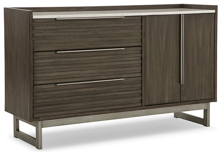 Arkenton Dresser and Mirror - Furniture & Design Outlet (Kalamazoo,MI)