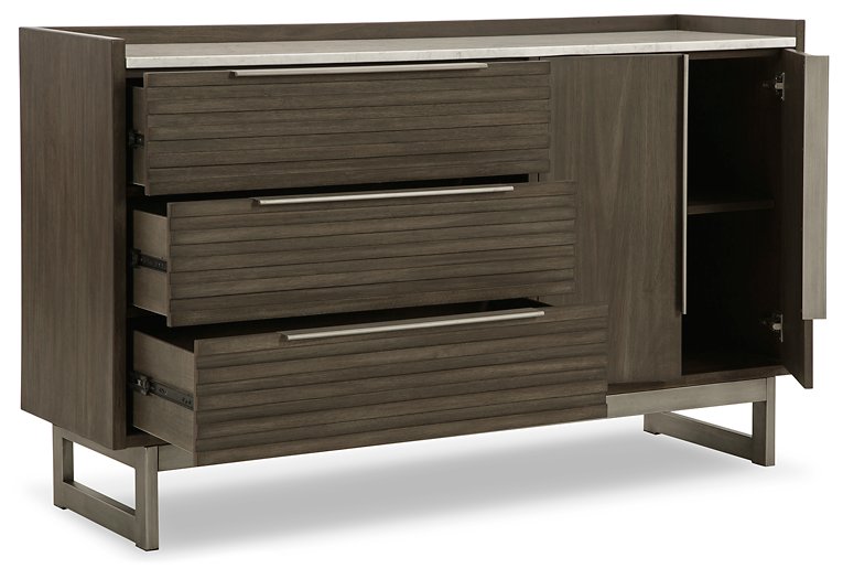 Arkenton Dresser and Mirror - Furniture & Design Outlet (Kalamazoo,MI)