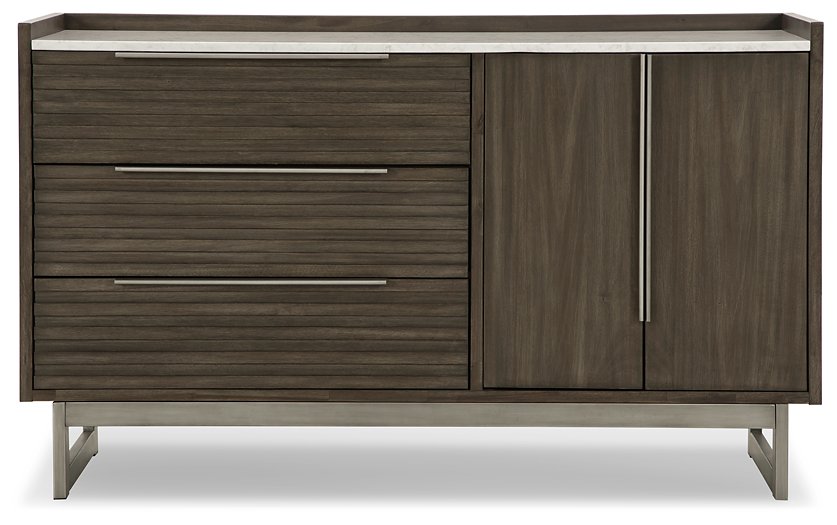 Arkenton Dresser and Mirror - Furniture & Design Outlet (Kalamazoo,MI)