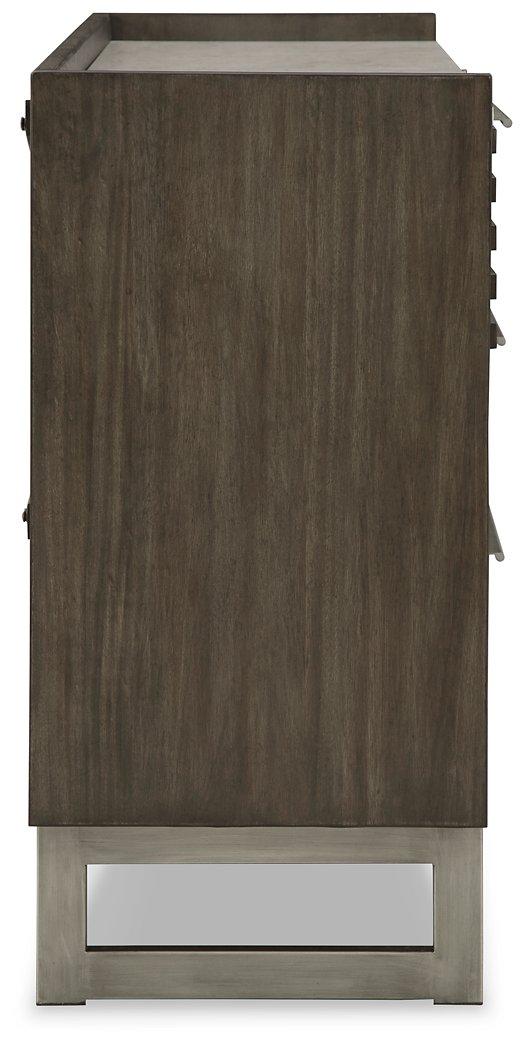 Arkenton Dresser and Mirror - Furniture & Design Outlet (Kalamazoo,MI)
