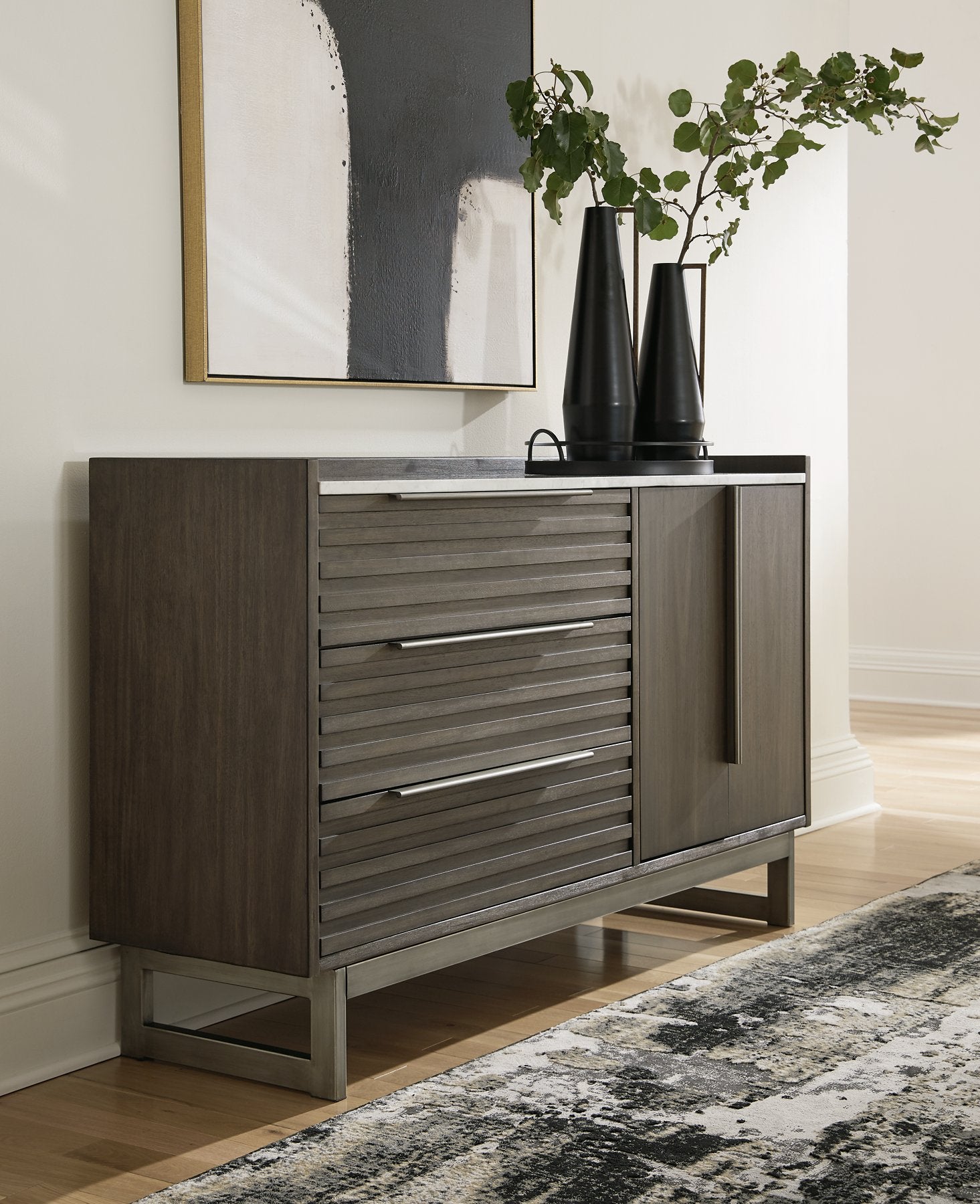 Arkenton Dresser and Mirror - Furniture & Design Outlet (Kalamazoo,MI)