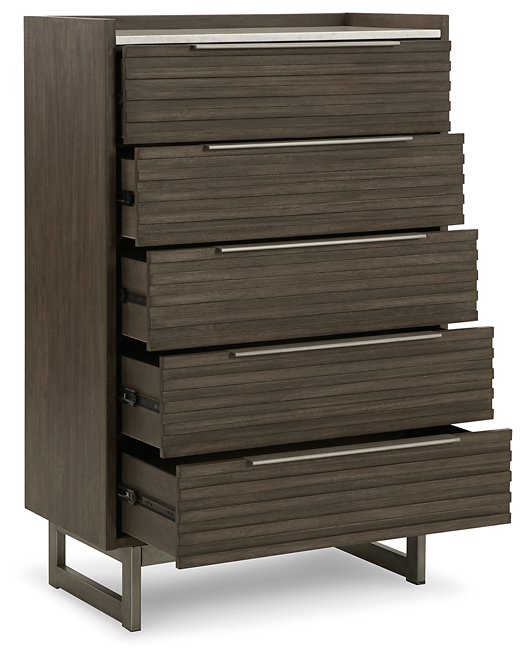 Arkenton Chest of Drawers - Furniture & Design Outlet (Kalamazoo,MI)