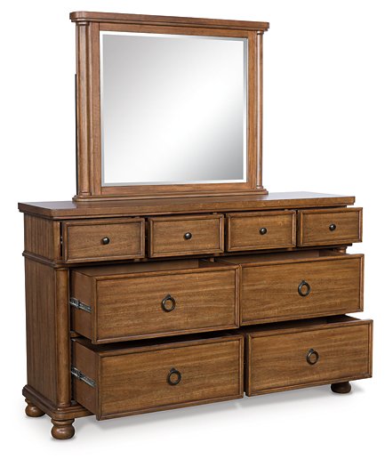 Chadworth Dresser and Mirror - Furniture & Design Outlet (Kalamazoo,MI)