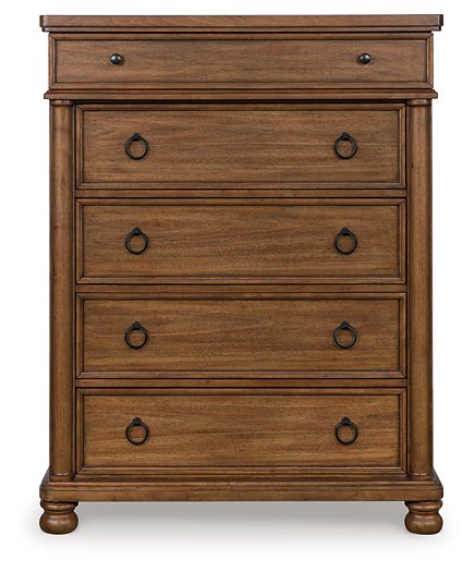 Chadworth Chest of Drawers - Furniture & Design Outlet (Kalamazoo,MI)