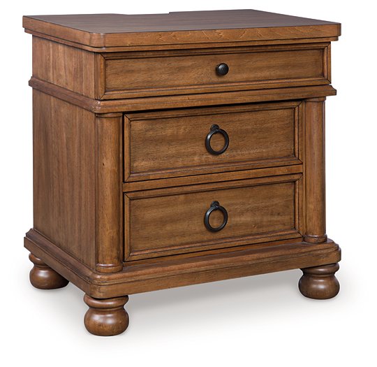 Chadworth Nightstand - Furniture & Design Outlet (Kalamazoo,MI)
