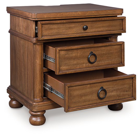 Chadworth Nightstand - Furniture & Design Outlet (Kalamazoo,MI)
