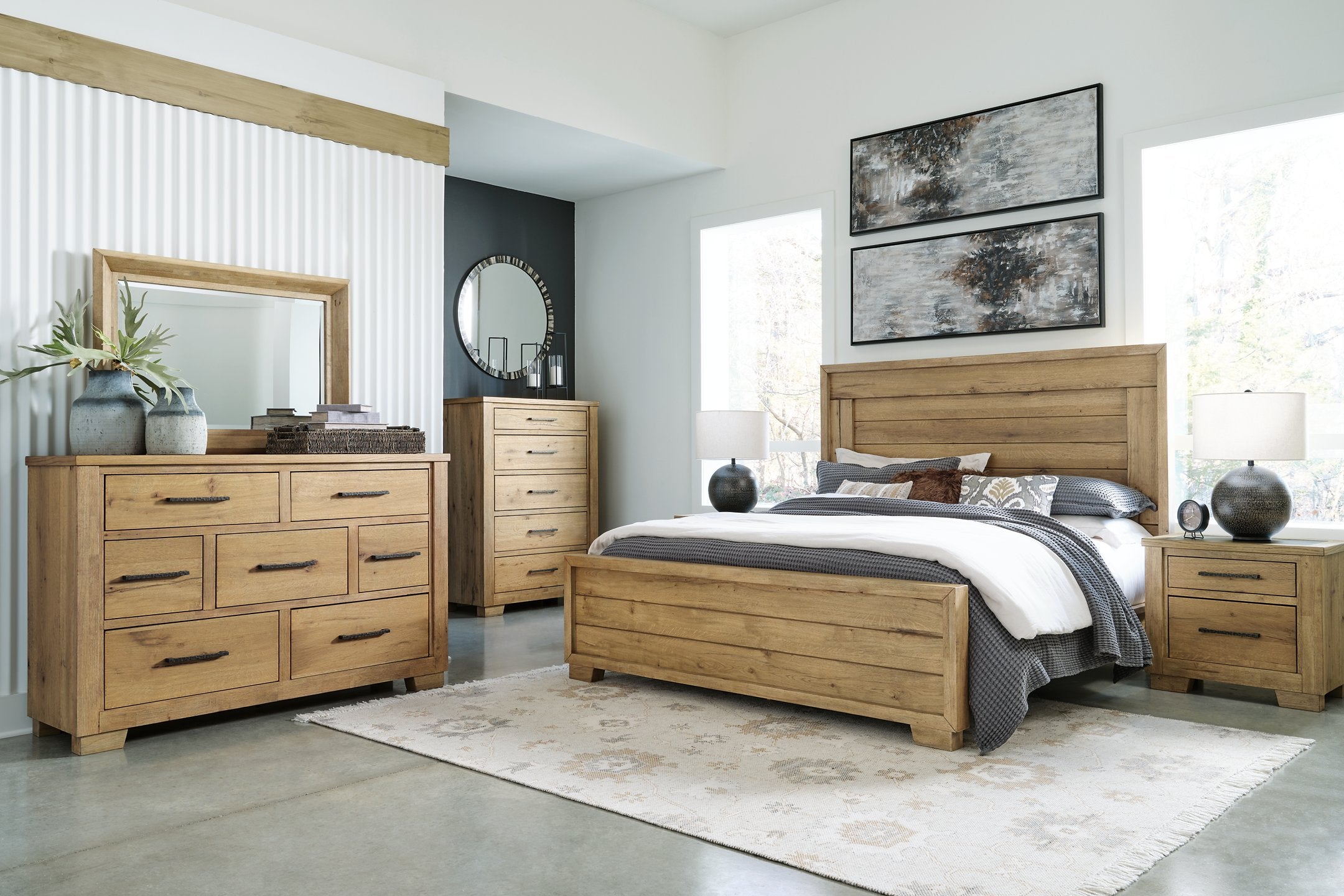 Galliden Bedroom Package - Furniture & Design Outlet (Kalamazoo,MI)