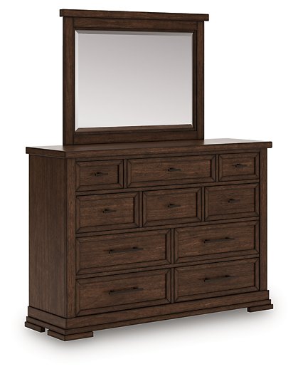 Taffenbrook Dresser and Mirror - Furniture & Design Outlet (Kalamazoo,MI)