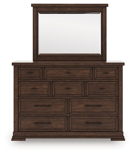 Taffenbrook Dresser and Mirror - Furniture & Design Outlet (Kalamazoo,MI)