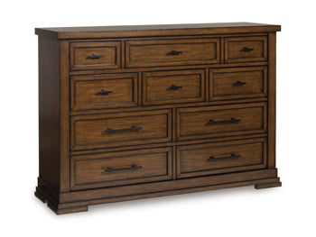 Taffenbrook Dresser - Furniture & Design Outlet (Kalamazoo,MI)