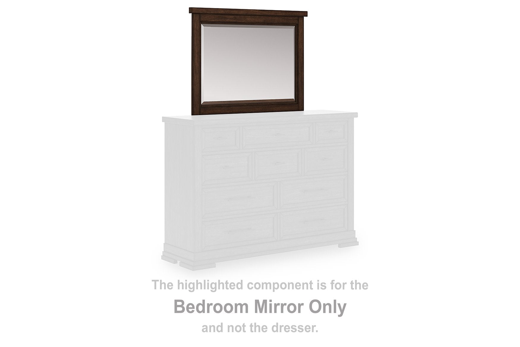 Taffenbrook Dresser and Mirror - Furniture & Design Outlet (Kalamazoo,MI)