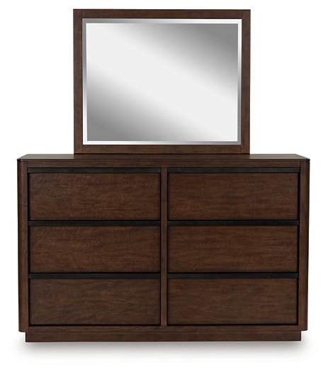Dilenno Dresser and Mirror - Furniture & Design Outlet (Kalamazoo,MI)