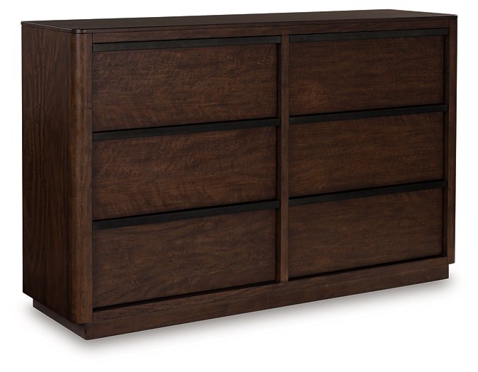 Dilenno Dresser and Mirror - Furniture & Design Outlet (Kalamazoo,MI)