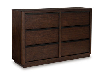 Dilenno Dresser and Mirror - Furniture & Design Outlet (Kalamazoo,MI)