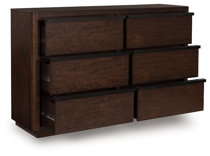 Dilenno Dresser and Mirror - Furniture & Design Outlet (Kalamazoo,MI)