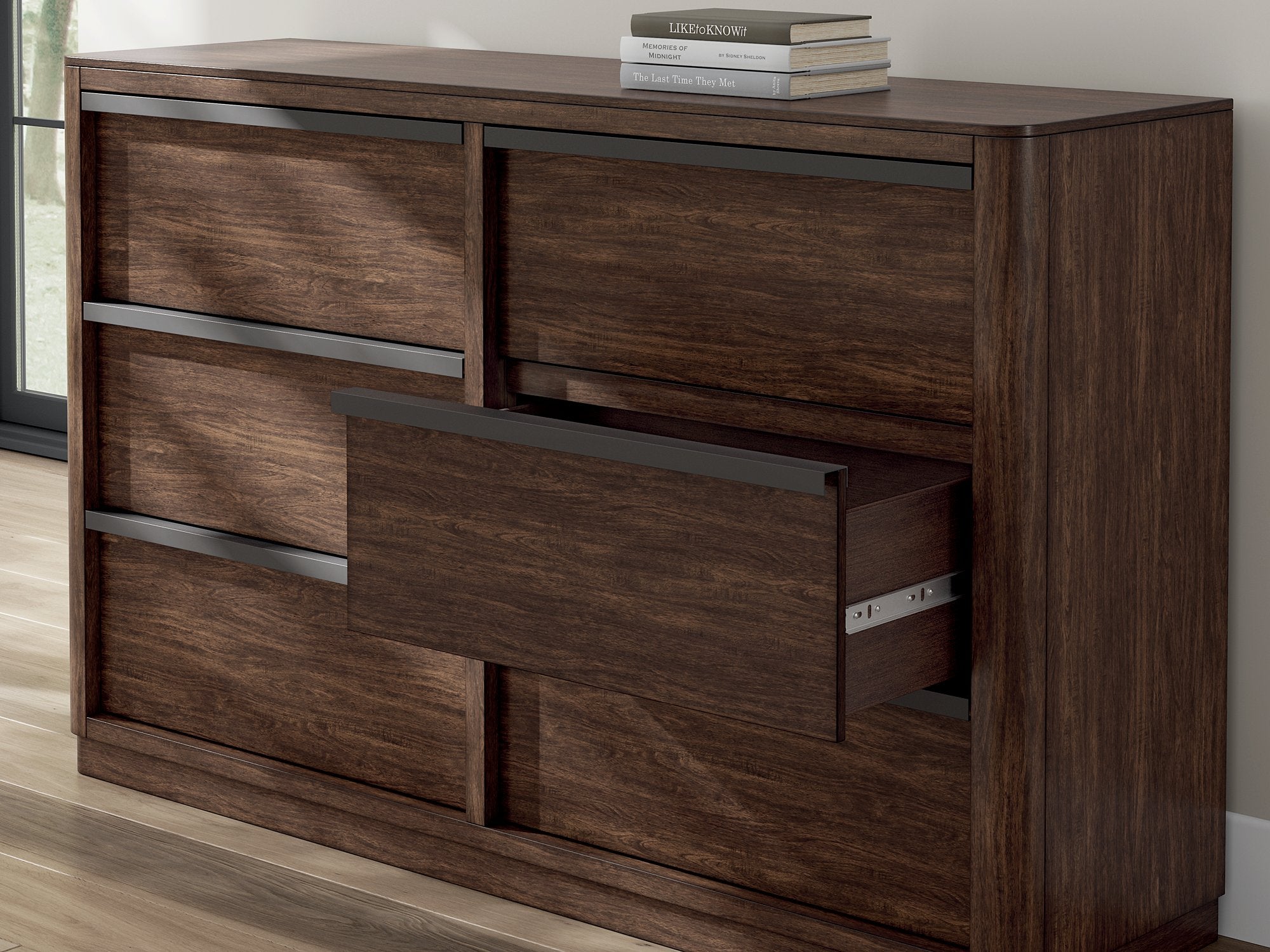 Dilenno Dresser and Mirror - Furniture & Design Outlet (Kalamazoo,MI)