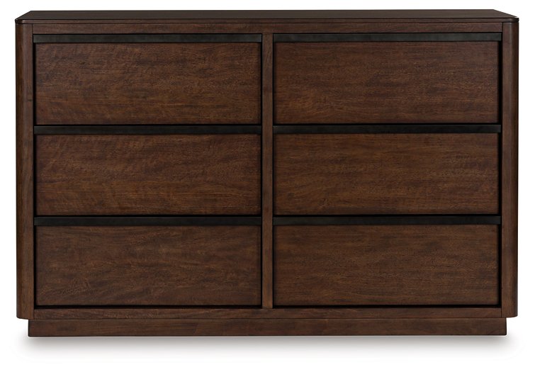 Dilenno Dresser and Mirror - Furniture & Design Outlet (Kalamazoo,MI)