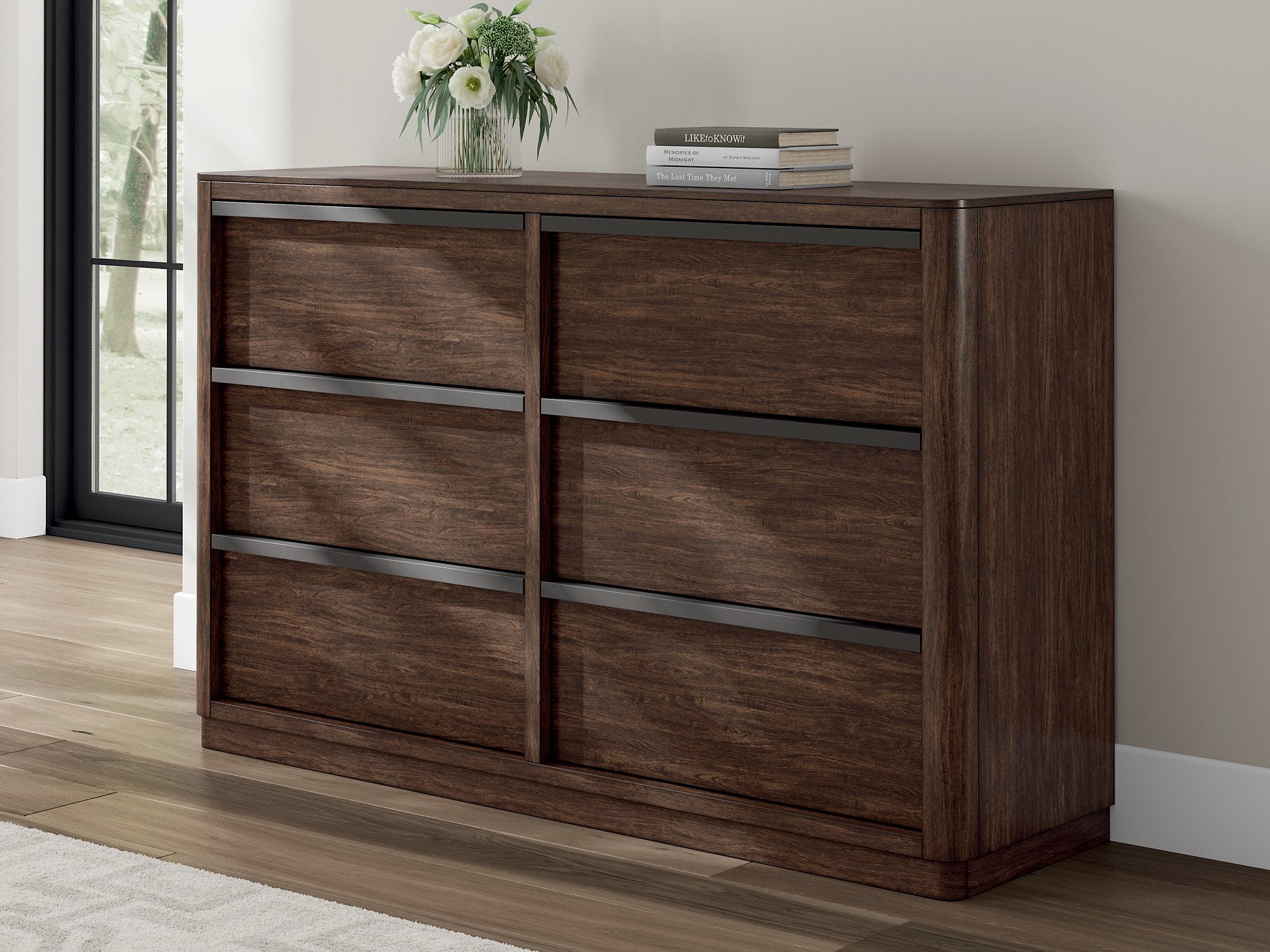 Dilenno Dresser and Mirror - Furniture & Design Outlet (Kalamazoo,MI)