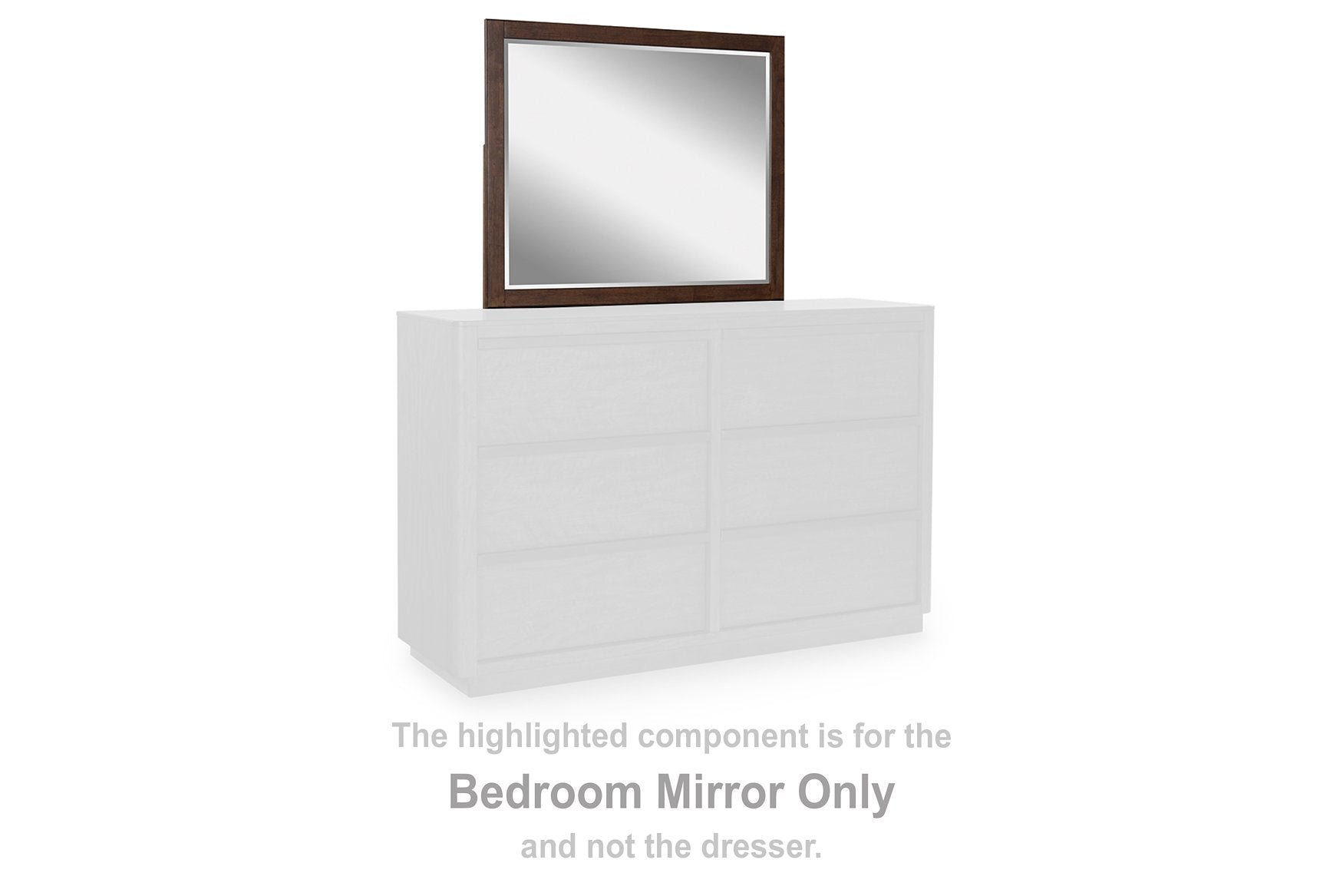 Dilenno Dresser and Mirror - Furniture & Design Outlet (Kalamazoo,MI)