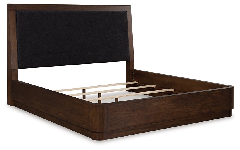 Dilenno Upholstered Bed - Furniture & Design Outlet (Kalamazoo,MI)