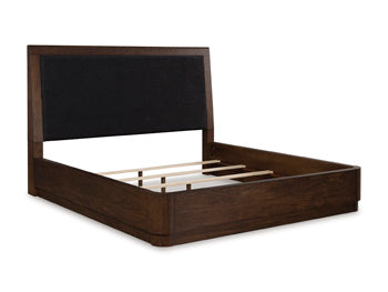 Dilenno Upholstered Bed - Furniture & Design Outlet (Kalamazoo,MI)