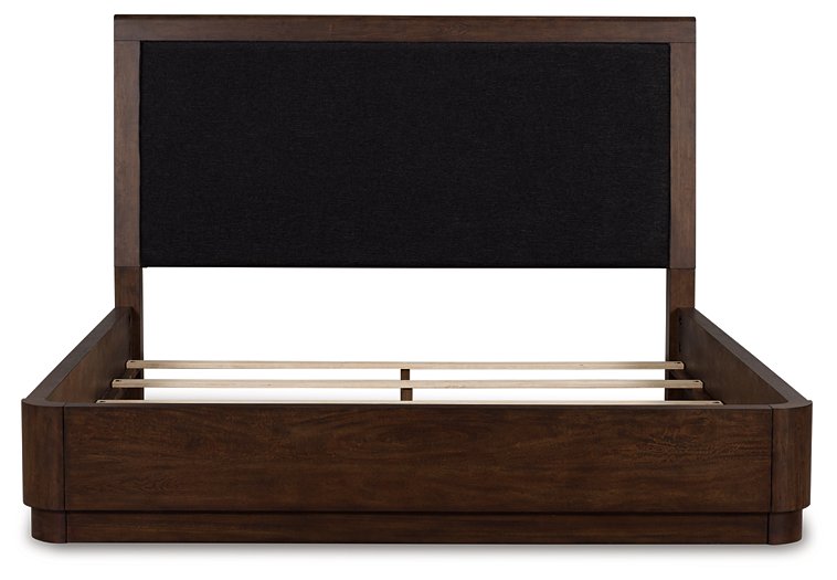 Dilenno Upholstered Bed - Furniture & Design Outlet (Kalamazoo,MI)