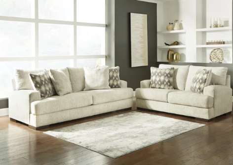 Caretti Sofa & Loveseat Set - Furniture & Design Outlet (Kalamazoo,MI)