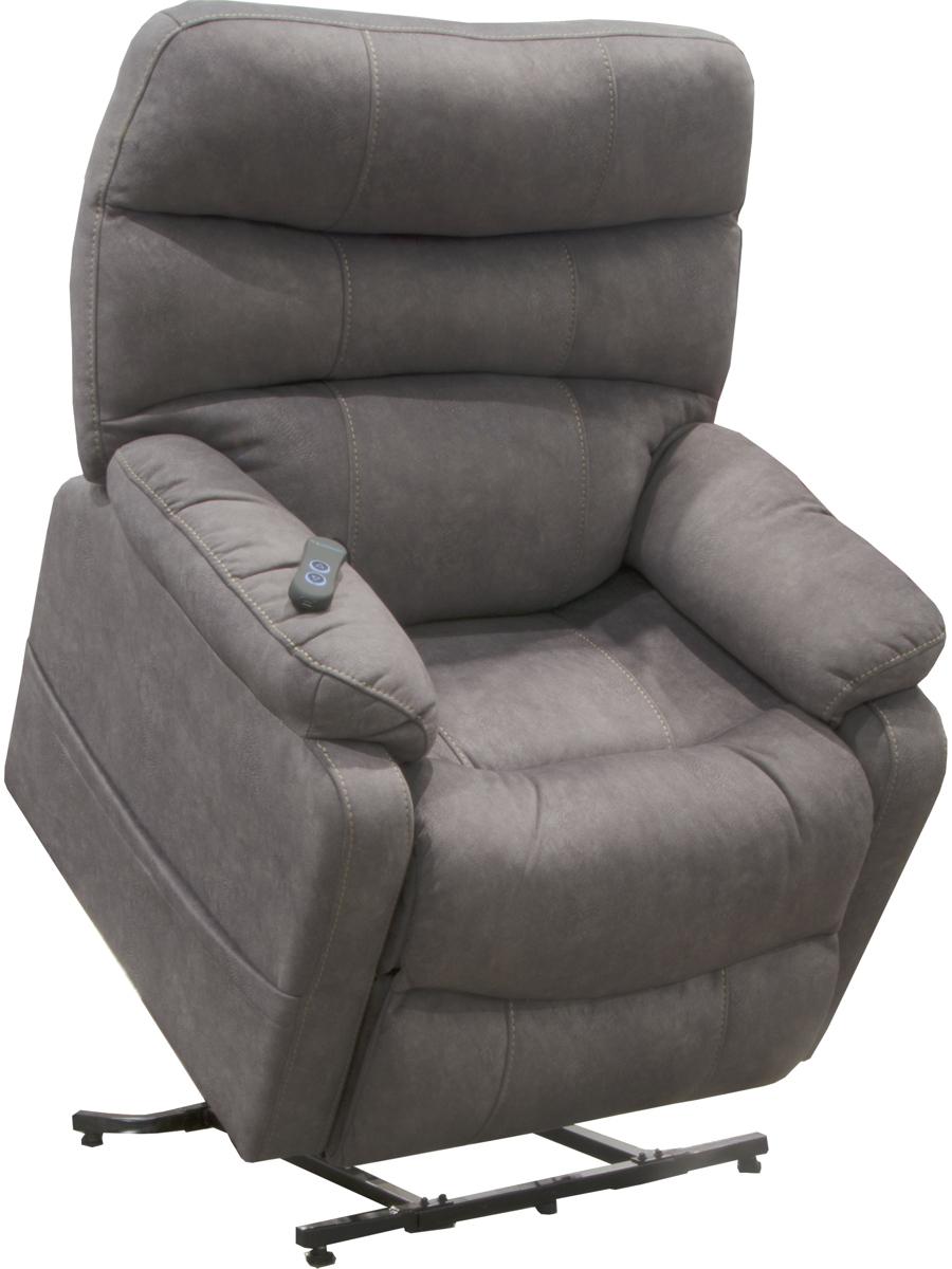 Catnapper Buckley Power Lift Recliner in Graphite 4864 - Furniture & Design Outlet (Kalamazoo,MI)