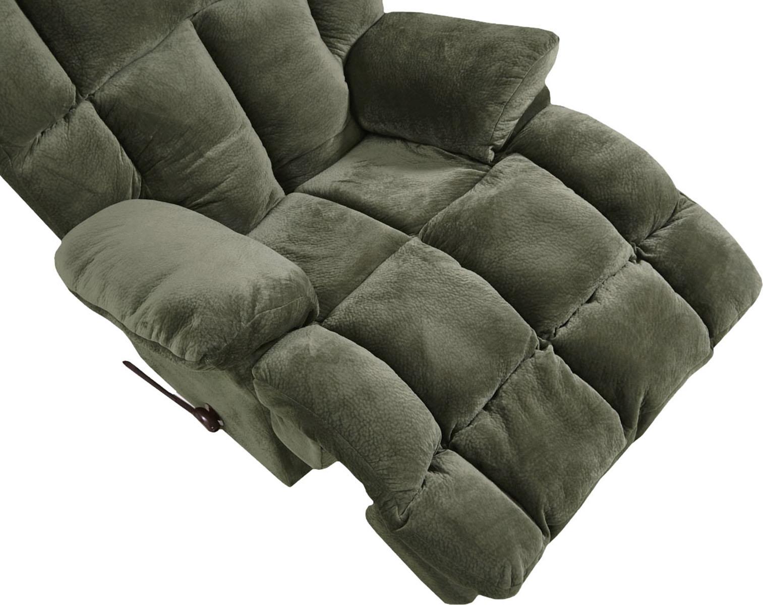 Catnapper Cloud 12 Rocker Recliner in Sage - Furniture & Design Outlet (Kalamazoo,MI)